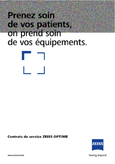 Image d’aperçu de Brochure ZEISS Optime