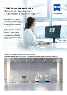 Image d’aperçu de One Pager ZEISS Refractive Workplace