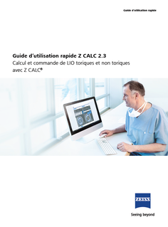 Image d’aperçu de ZEISS Z CALC 2.3 quick guide